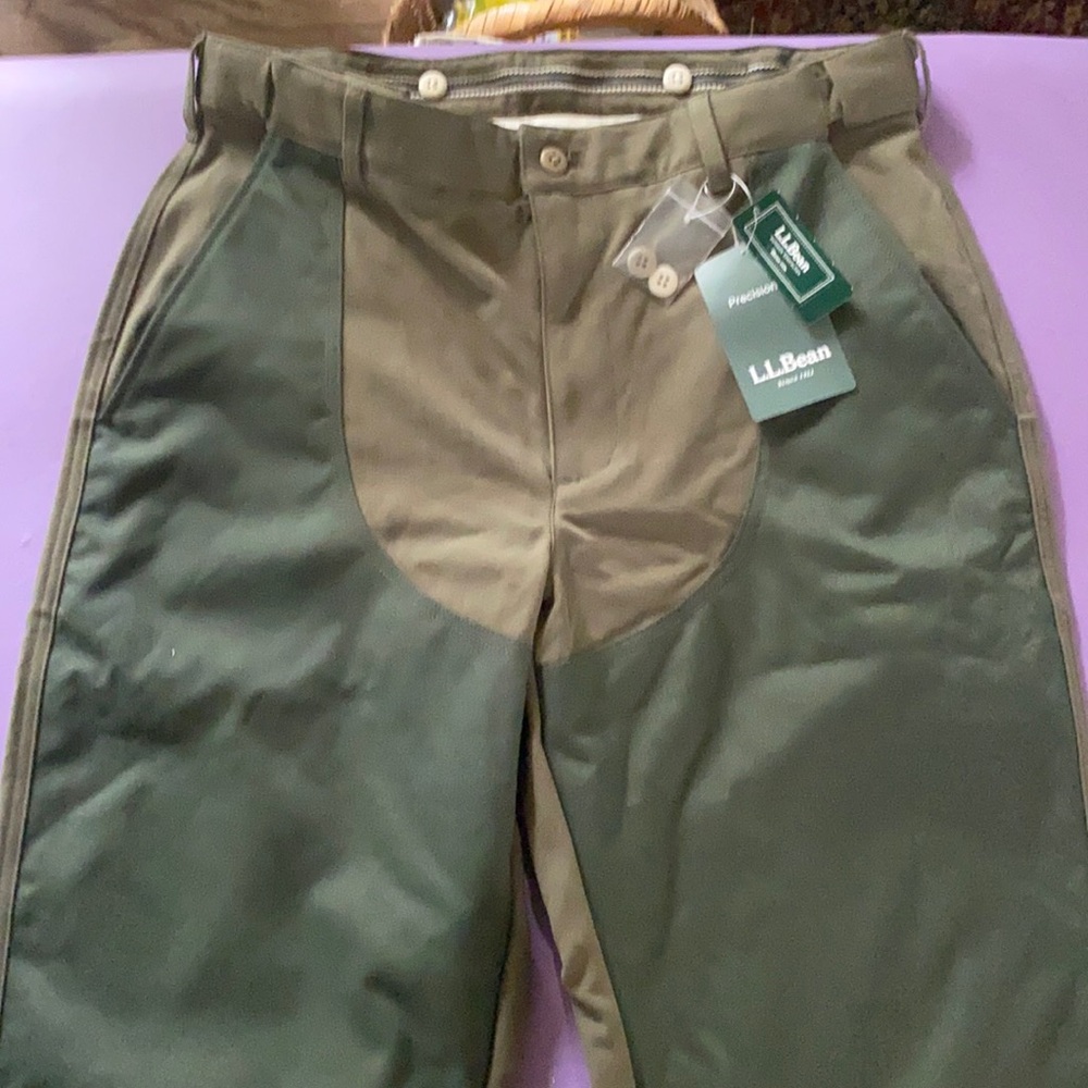 LL bean hunting pants 34x31